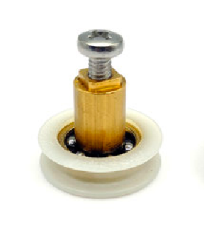 Rodamiento mampara ducha hembra 22mm