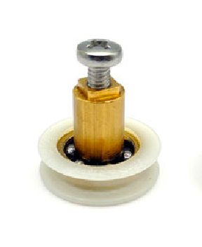 Rodamiento mampara ducha hembra 22mm