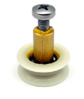 Rodamiento mampara ducha hembra 24mm