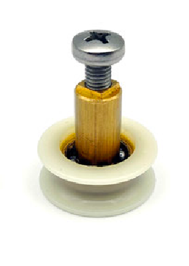 Rodamiento mampara ducha hembra 24mm