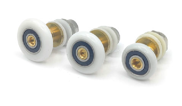 Rodamiento excéntrico mampara ducha 23mm