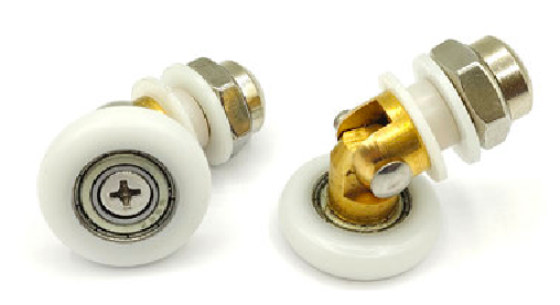 Rodamiento mampara ducha articulado 23mm