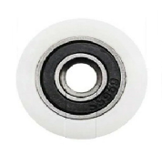 Rodamiento mampara ducha agujero pasante 23mm