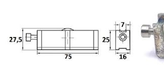 Rodamiento ventana 2300J-EU400