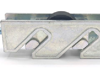 Rodamiento de ventana de aluminio A21-640