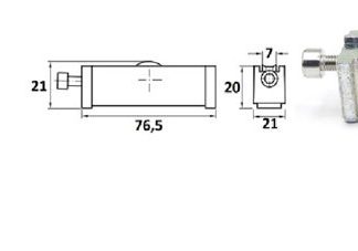 Rodamiento ventana serie G90