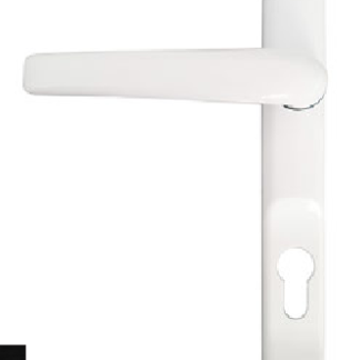 Juego manillas bocallave Blanco
