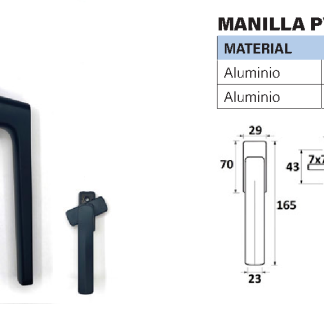 Manilla PVC multipunto Blanco