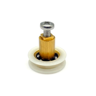 Rodamiento mampara ducha hembra 22mm
